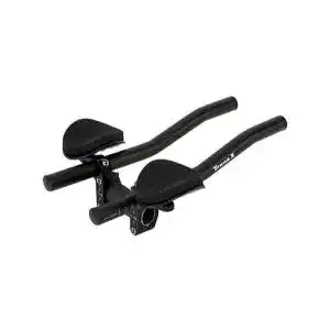 Triathlon Lenkeraufsatz Tranz X in Schwarz