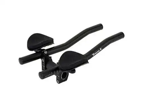 Triathlon Lenkeraufsatz Tranz X in Schwarz