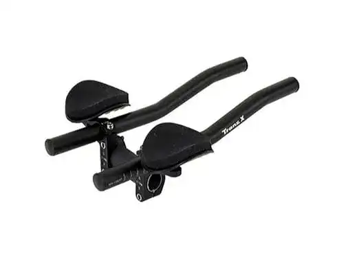 Triathlon Lenkeraufsatz Tranz X in Schwarz