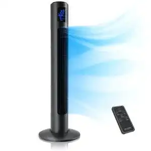 Leiser Turmventilator von Brandson mit Fernbedienung und Oszillation