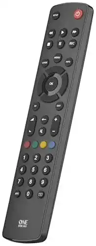 Universal-Fernbedienung One for All Contour URC1210 für alle TV-Geräte