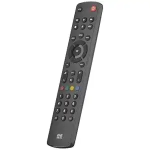 Universal-Fernbedienung One for All Contour URC1210 für alle TV-Geräte