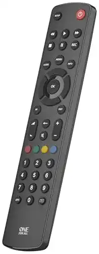 Universal-Fernbedienung One for All Contour URC1210 für alle TV-Geräte