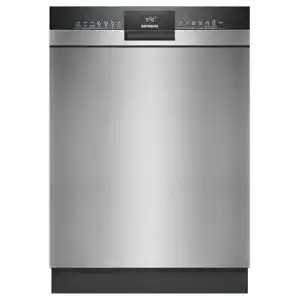 Edelstahl-Spülmaschine Siemens SN43ES22AE iQ300 mit Home Connect