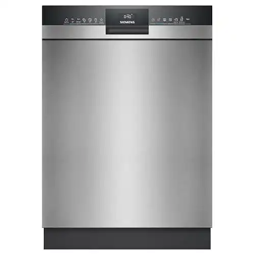 Edelstahl-Spülmaschine Siemens SN43ES22AE iQ300 mit Home Connect