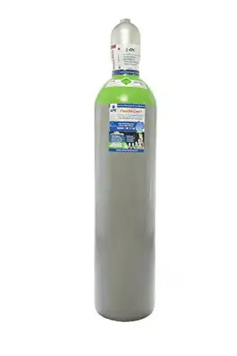 Gase Partner Schutzgasflasche für MAG-Schweißen, 20 Liter C20