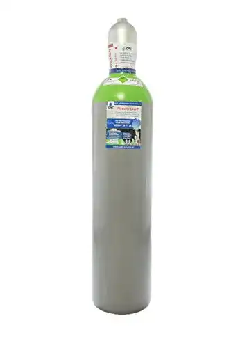 Gase Partner Schutzgasflasche für MAG-Schweißen, 20 Liter C20