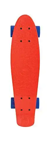Penny-Board Schildkröt Retro Skateboard Native Red
