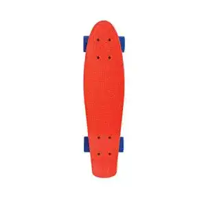 Penny-Board Schildkröt Retro Skateboard Native Red