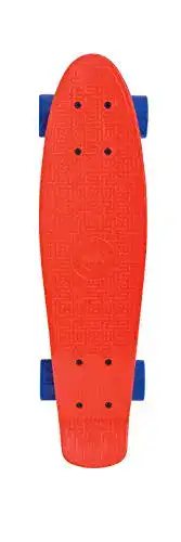 Penny-Board Schildkröt Retro Skateboard Native Red