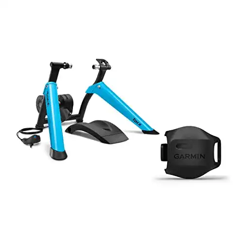 Rollentrainer Garmin Tacx Boost Bundle für Indoor-Training