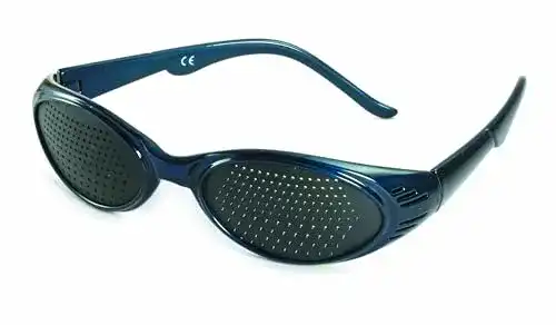Multidot Brille Vanlo 415-KBB Bifokale Rasterbrille in Blau