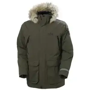 Winterjacke Herren Helly Hansen Reine Mantel Utility Green XL