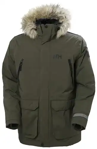Winterjacke Herren Helly Hansen Reine Mantel Utility Green XL