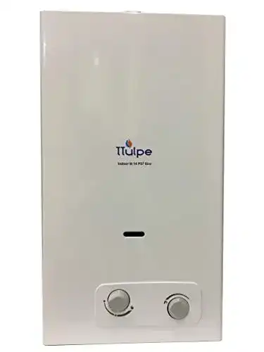 Gasdurchlauferhitzer TTulpe Indoor B14 P50 Eco Propangas