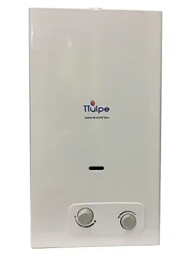 Gasdurchlauferhitzer TTulpe Indoor B14 P50 Eco Propangas