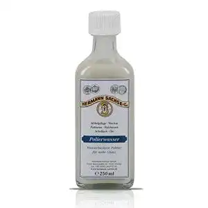 Möbelpolitur Hermann Sachse Polierwasser 250ml für Hochglanzpflege