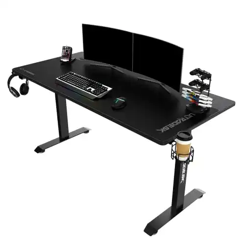 Ultradesk Momentum Gaming Tisch für Computer und Zubehör