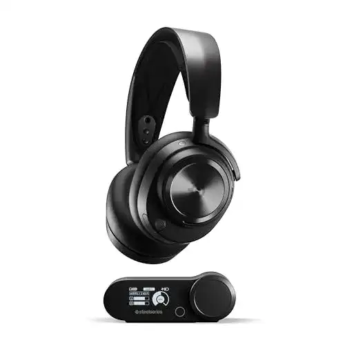 SteelSeries Arctis Nova Pro Wireless Drahtloses Gaming-Headset