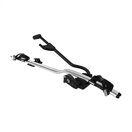 Thule Fahrradträger 598001 ProRide für Fahrräder, Silber
