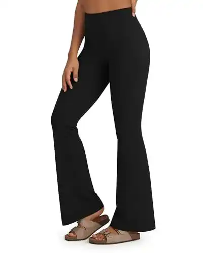 Yoga-Pants Promover Damen Flared Sporthose – Hochwertige Yogahose