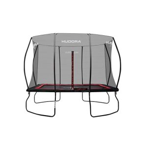 Rechteckiges Trampolin Hudora 4square – 244×366/215x305cm