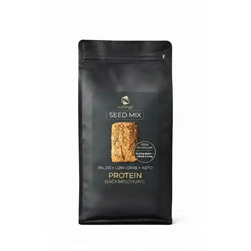Brotbackmischung Nutringo für glutenfreies Proteinbrot