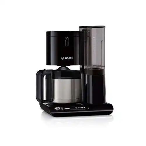 Bosch Styline TKA8A053 Filterkaffeemaschine mit Edelstahl-Thermokanne
