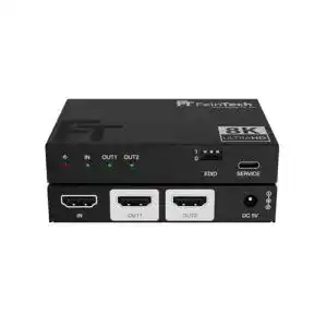 HDMI-Splitter Feintech SP210: 1 in 2 out für 4K und 8K