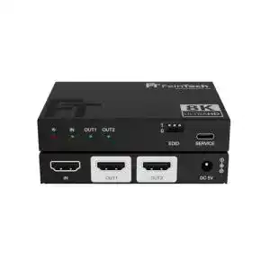 HDMI-Splitter 1 in 2 out