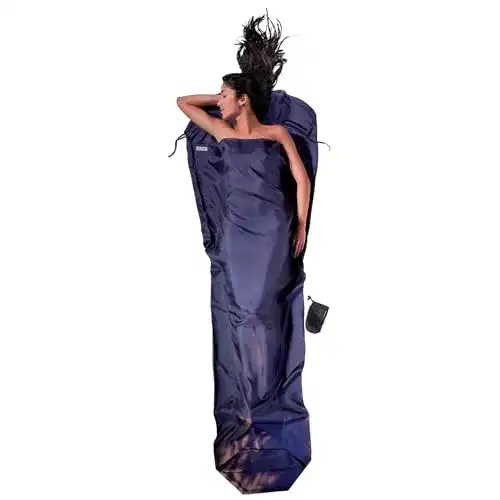 Seidenschlafsack Cocoon Ripstop Silk Mummy Liner