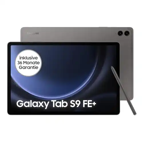 Samsung Galaxy Tab S9 FE+ Android-Tablet mit 31,5 cm Displaydiagonale