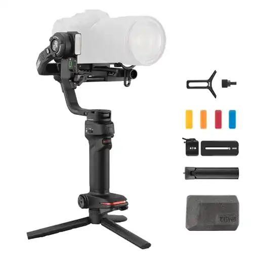 ZHIYUN Weebill 3 Gimbal für DSLR und spiegellose Kameras mit 3 Achsen