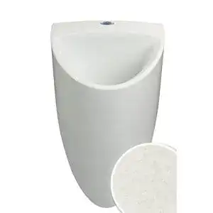 Wasserloses Urinal Culu One mit Membran Geruchsverschluss