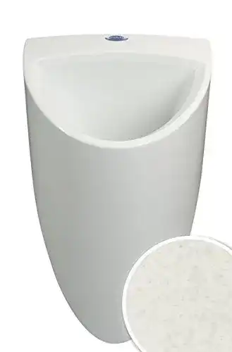 Wasserloses Urinal Culu One mit Membran Geruchsverschluss