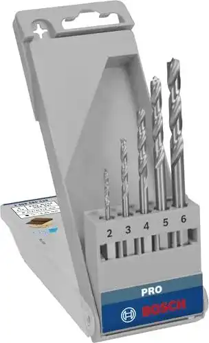 Holzbohrer Bosch Accessories Professional 5-teiliges Set