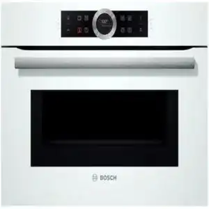 Backofen mit Mikrowelle Bosch CMG633BW1 Serie 8
