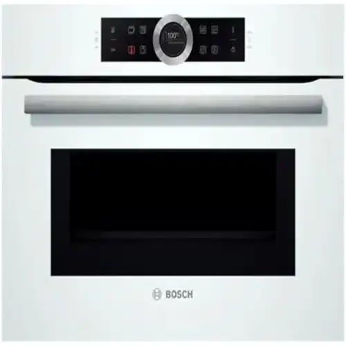 Backofen mit Mikrowelle Bosch CMG633BW1 Serie 8