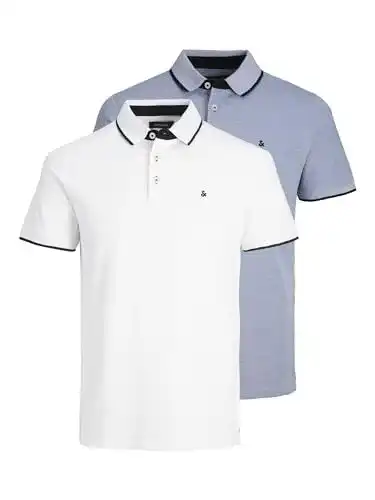 Poloshirts für Herren im 2er-Pack von Jack & Jones