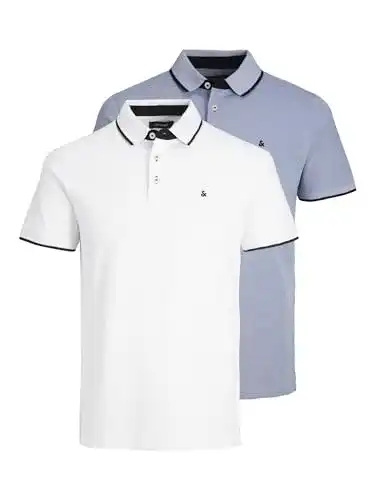 Poloshirts für Herren im 2er-Pack von Jack & Jones