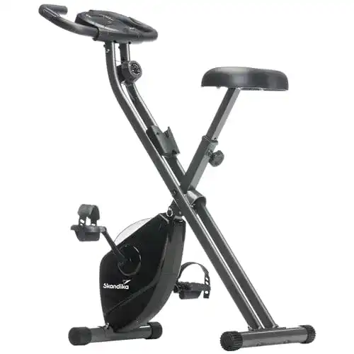 Skandika Foldaway X-1000 Fitnessbike Heimtrainer im Vergleich