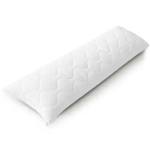 Seitenschläferkissen Siebenschläfer 40 x 145 cm – Langes Kissen