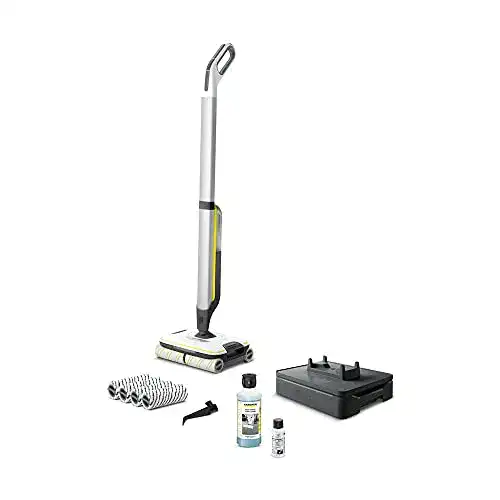 Hartbodenreiniger Kärcher FC 7 Cordless – elektrischer Bodenwischer