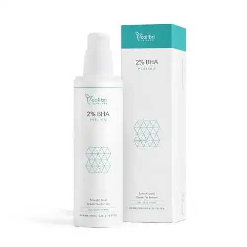 Colibri Skincare 2% BHA Peeling 100ml für klare Haut