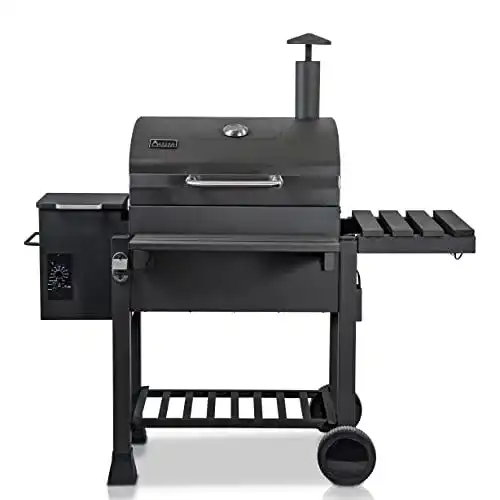 Pelletgrill Activa Grill Pelletsmoker Mondial für Smoken und Grillen