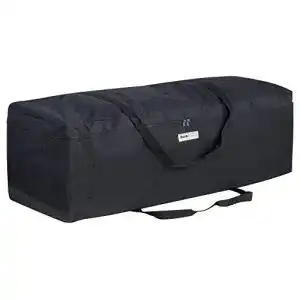 Zelttasche Eurotrail 31879 in Schwarz, 120 cm x 45 cm x 40 cm