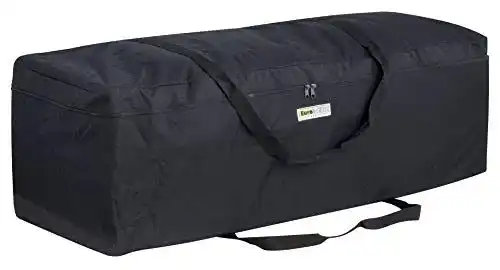 Zelttasche Eurotrail 31879 in Schwarz, 120 cm x 45 cm x 40 cm