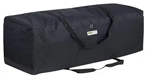 Zelttasche Eurotrail 31879 in Schwarz, 120 cm x 45 cm x 40 cm