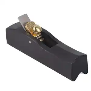 Kantenhobel Holz Walfront Handhobel mit Griffen aus Ebenholz