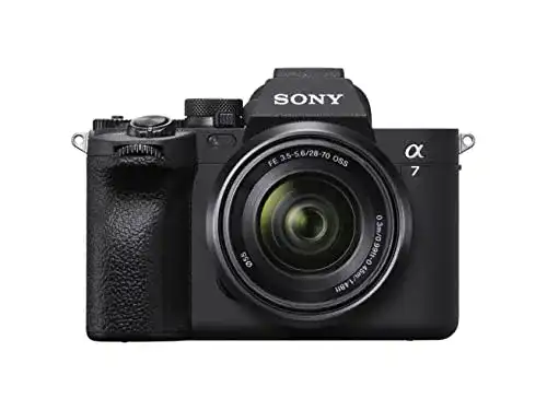 Vollformatkamera Sony Alpha 7 IV inklusive 28-70 mm Objektiv